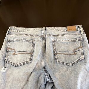 American Eagle Outfitters distressed  Light Blue High Rise Women’s Jeans